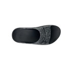 Oofos OOahh Sport Slide Sandal Black Water Camo