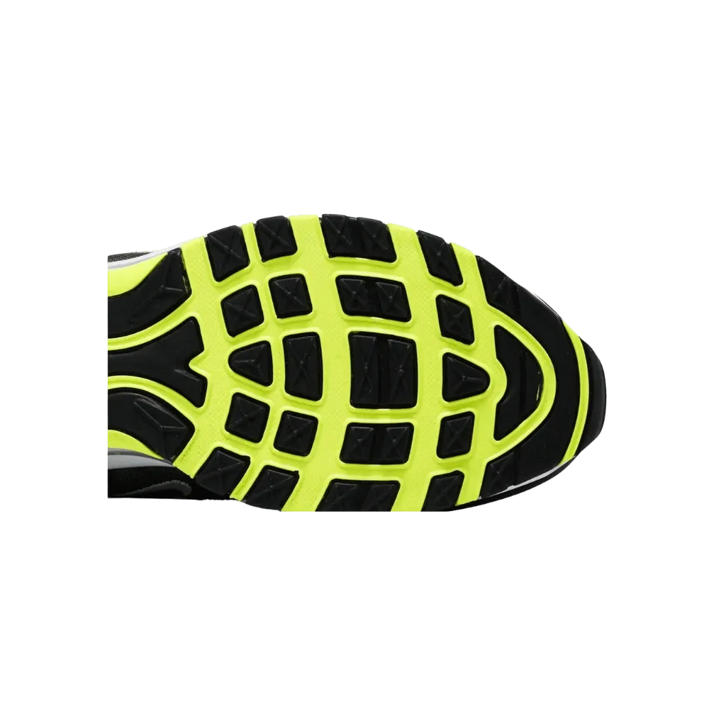 Undefeated x Nike Air Max 97 'Black Volt'