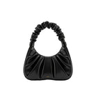 JW PEI Gabbi Ruched Hobo Handbag - Black
