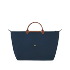 Longchamp Le Pliage Original L Travel bag Navy - Recycled canvas