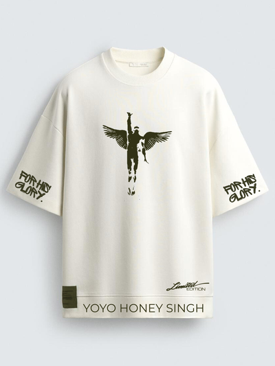 GLORY "HONEY SINGH" RIBBED T-SHIRT