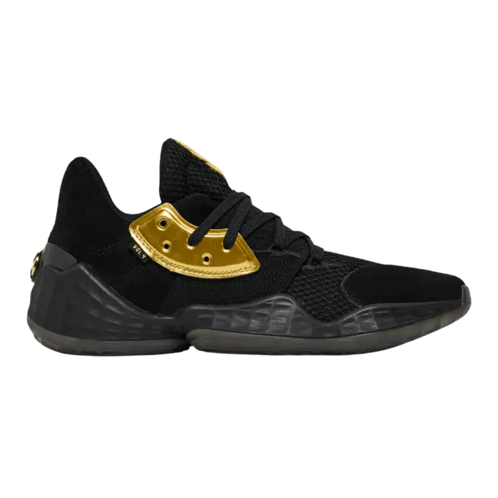Adidas Harden Vol. 4 Gold Metallic