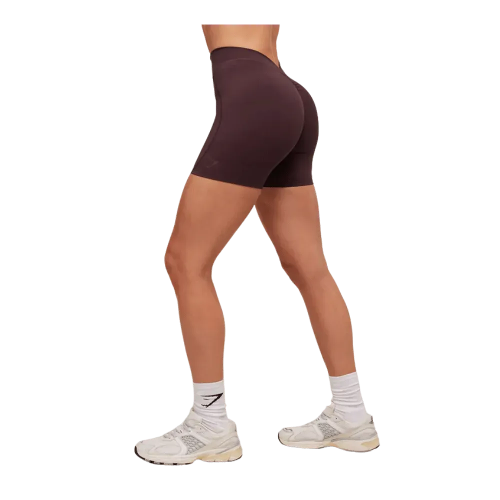 Gymshark Lifting Dipped Waistband Short Cherry Purple