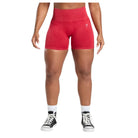 Gymshark Gains Seamless Washed Shorts Carmine Red