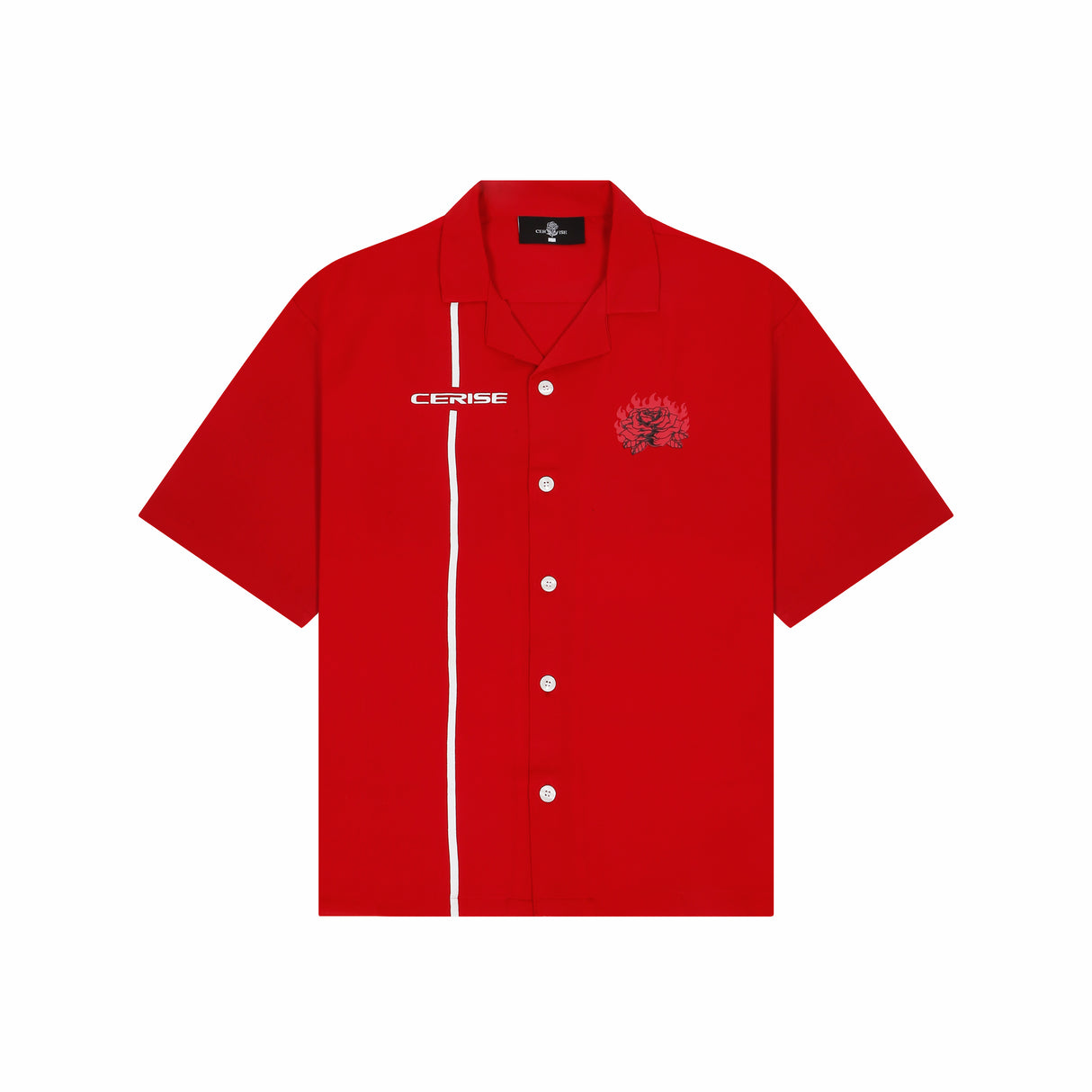 REDLINE RUSH BOWLING SHIRT