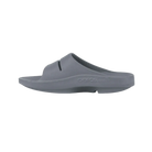 Oofos OOahh Slide Sandal Slate