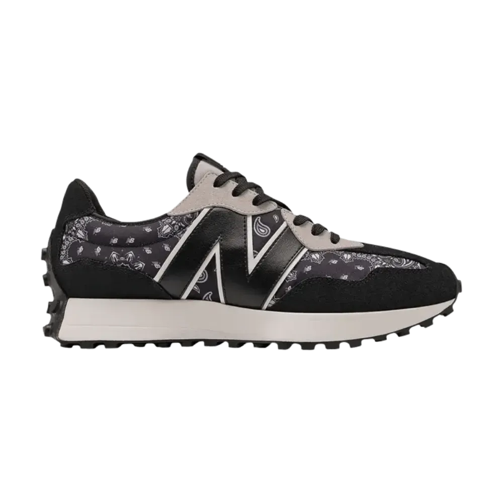 New Balance 327 'Paisley Pack - Black White'