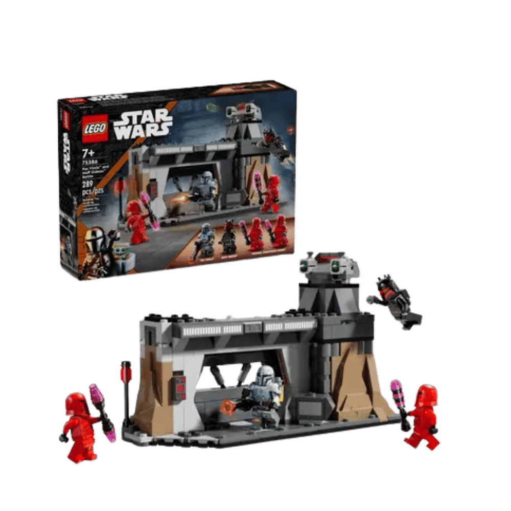 Lego Star Wars Paz Vizsla™ and Moff Gideon™ Battle