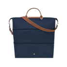 Longchamp Le Pliage Original Travel bag expandable Navy - Recycled canvas