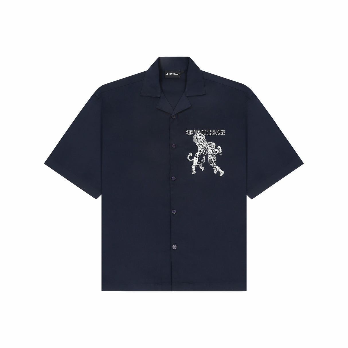 FIRST LABOUR SHIRT - NAVY BLUE