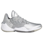 Adidas Harden Vol. 4 'Silver Metallic'