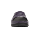 Oofos OOmega OOahh Stacked Sandal Amethyst Sparkle