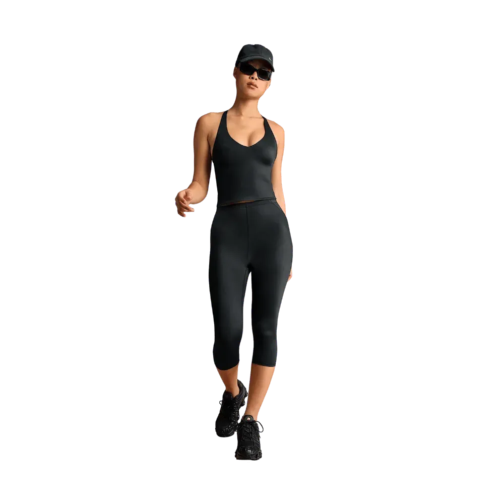 Women's Nike X Skims High-Waisted 17" Leggings with Drawcord Obsidian