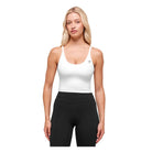 Gymshark Everyday Cami Tank With Shelf White