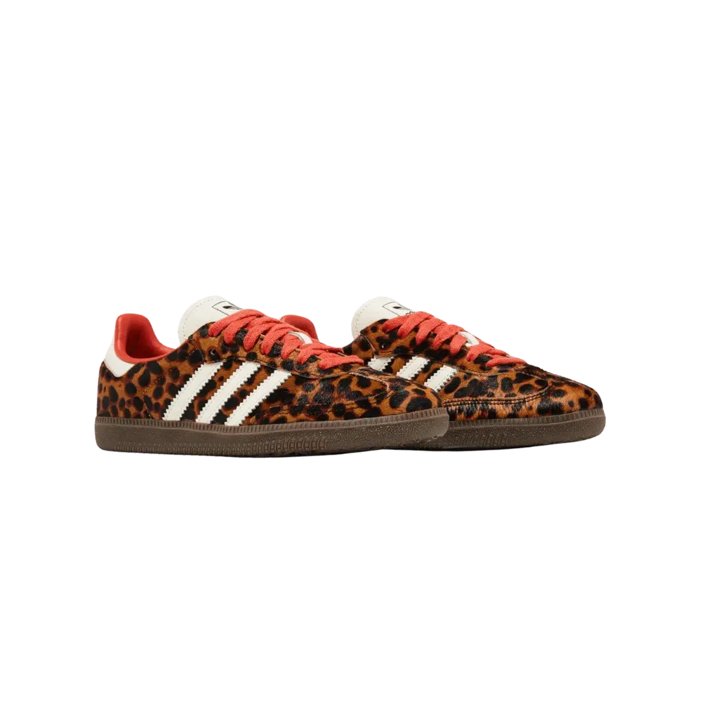 Samba OG 'Cheetah Pack - Preloved Red'