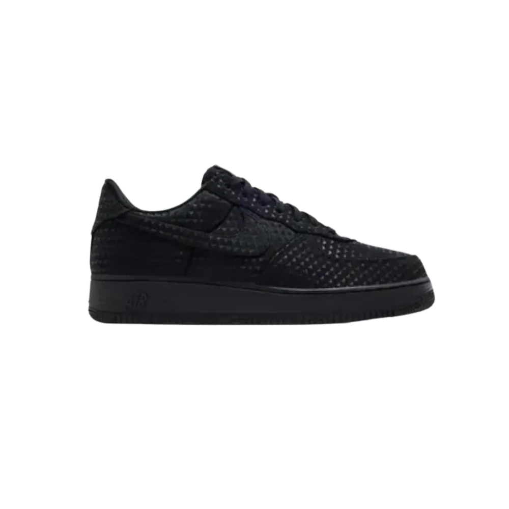 Nike Air Force 1 Low 'Valentine's Day Triple Black' 2026