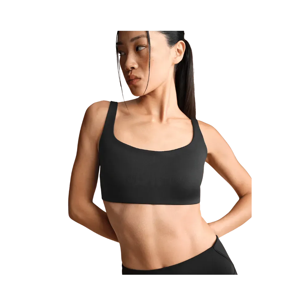 Nike X Skims Women's Scoop-Neck Bra Obsidian