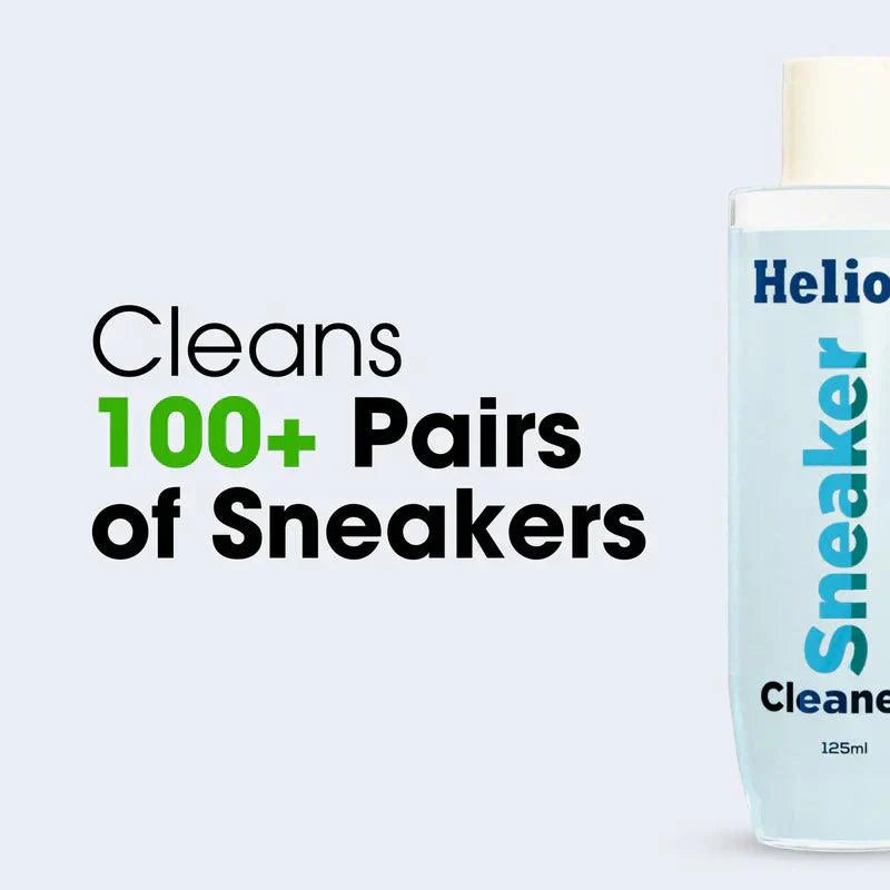 HELIOS SUPER SNEAKER CLEANER REFILL BOTTLE - 125 ML - dawntown