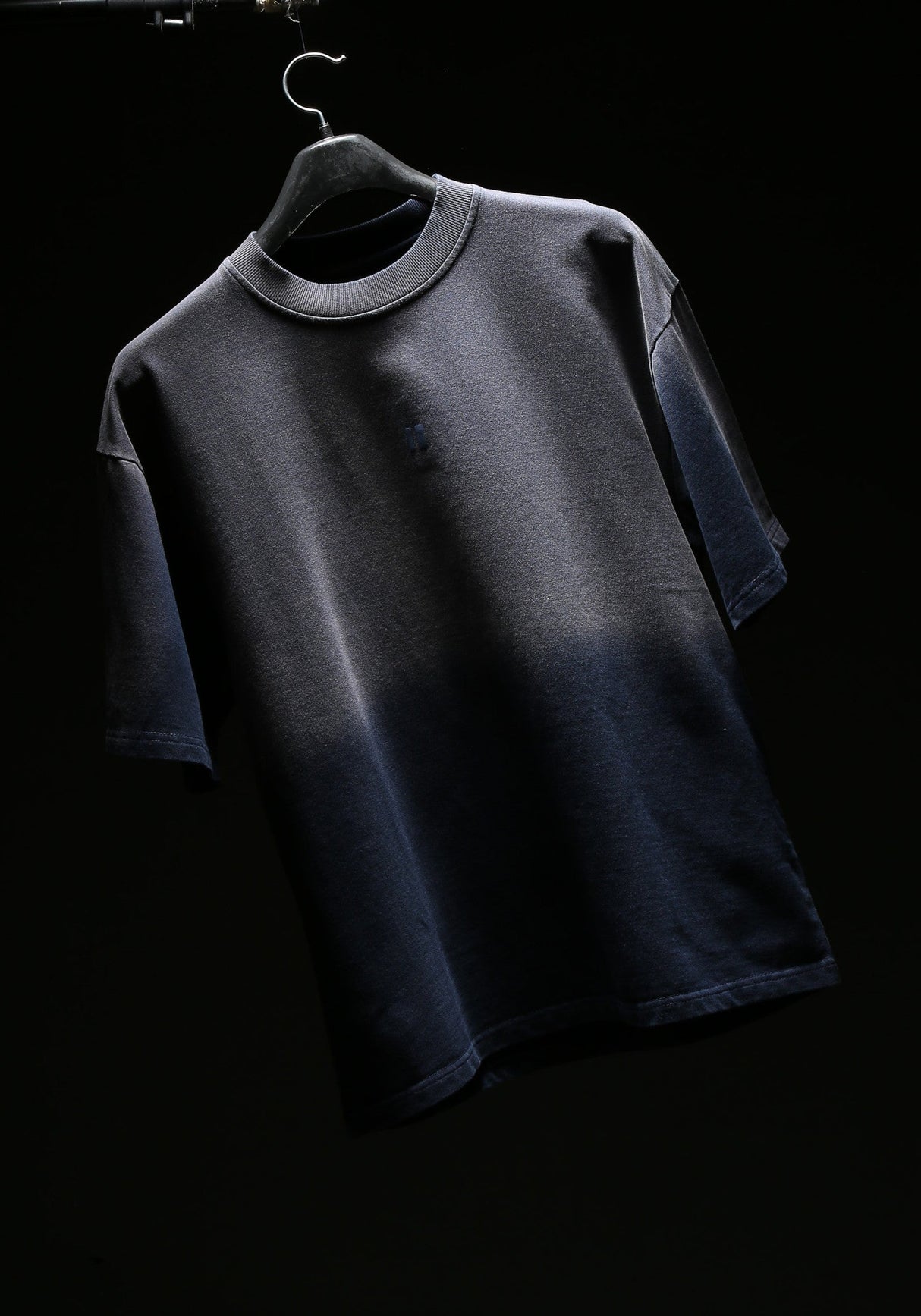 Midnight Blue Sunfade Tshirt