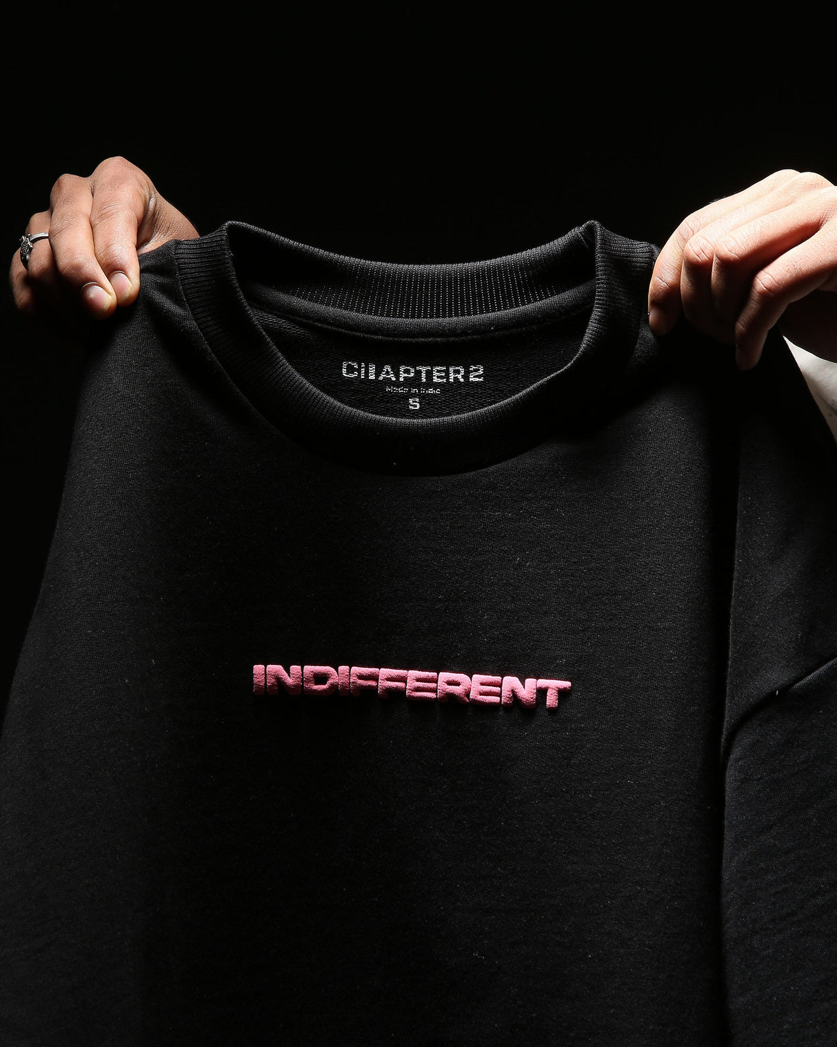 Indifferent Black