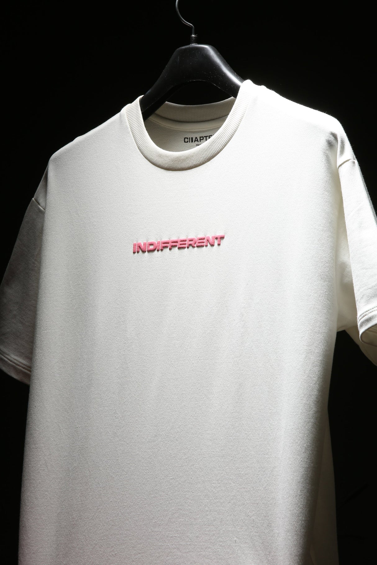 Indifferent White