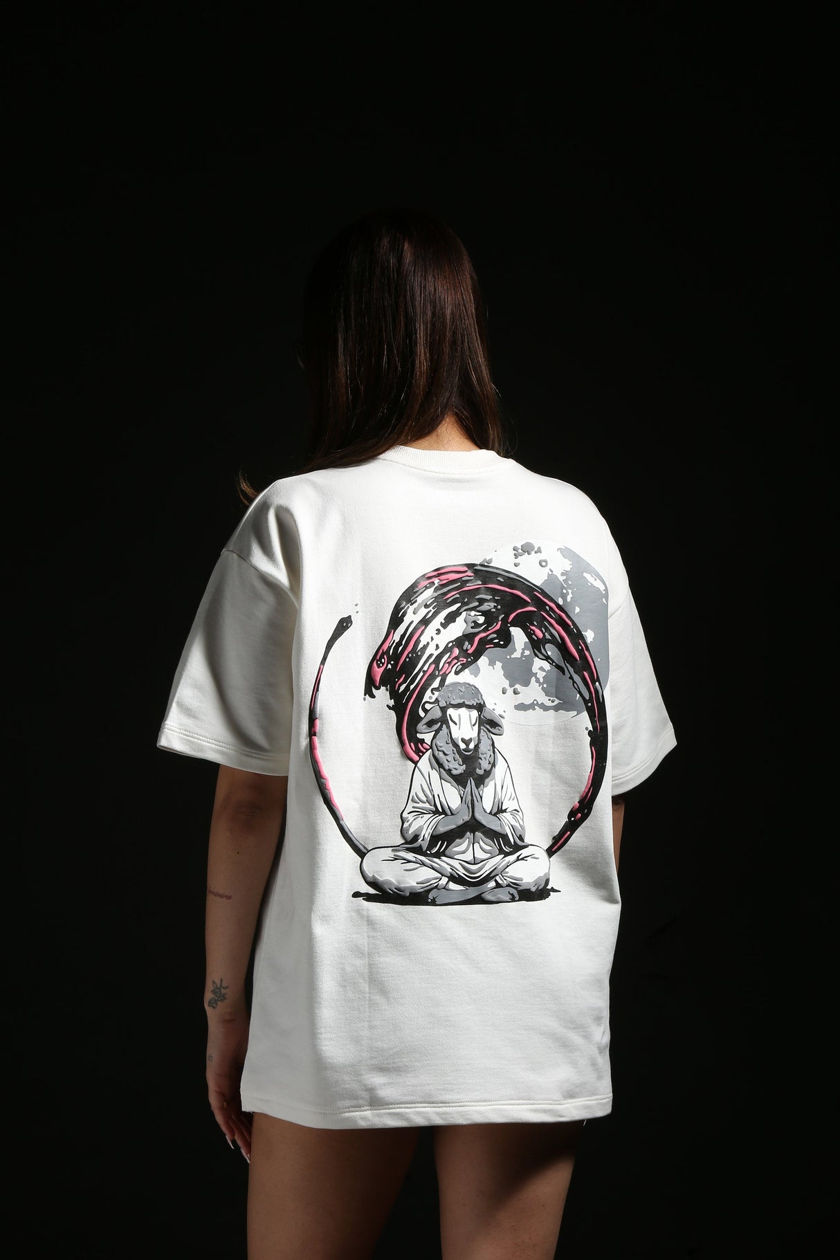 Indifferent White