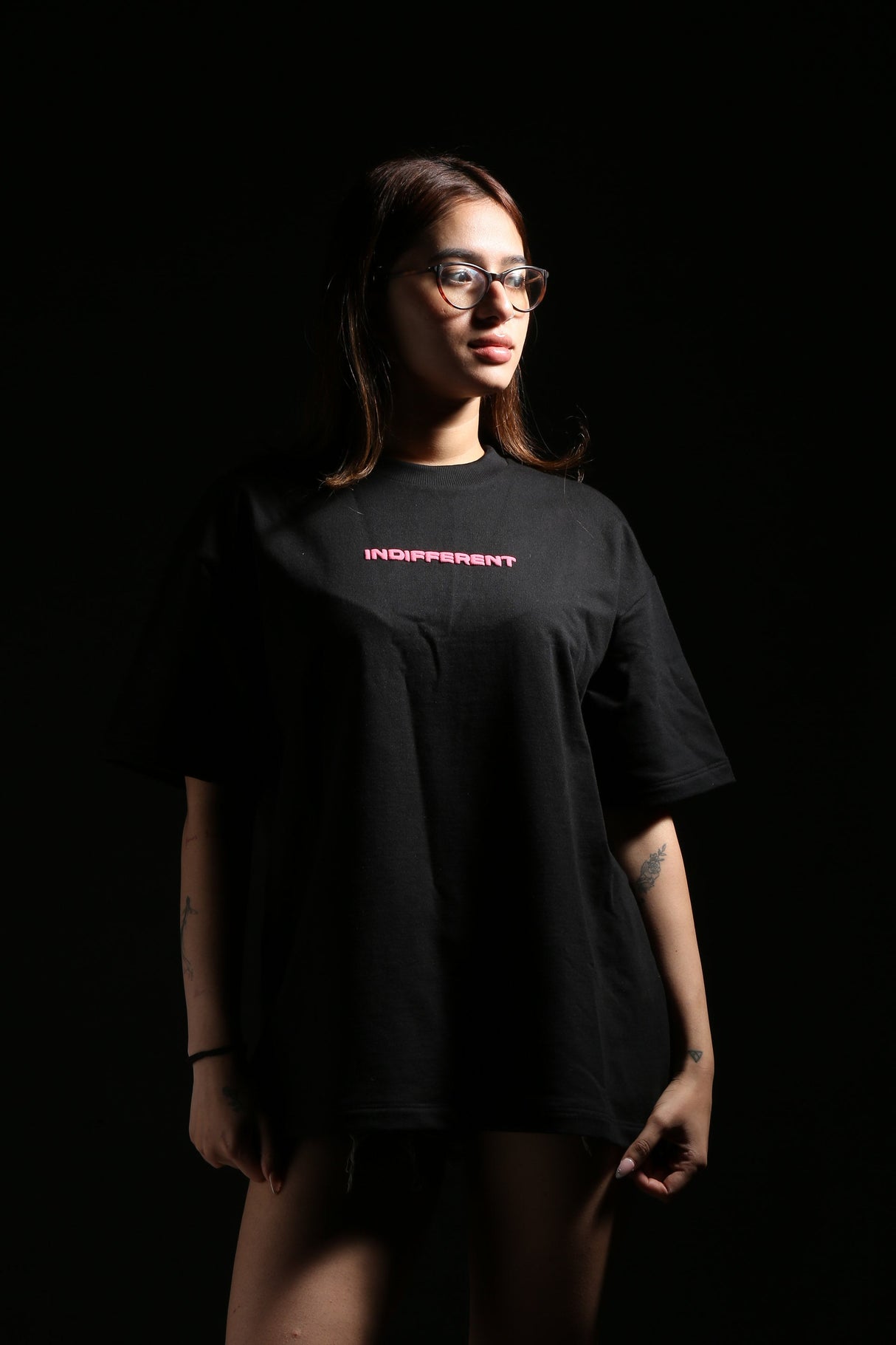 Indifferent Black