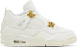 Air Jordan 4 Retro 'Metallic Gold' - dawntown