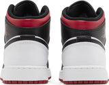 Air Jordan 1 Mid "Gym Red Black Toe"