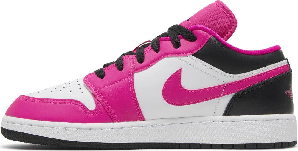 Air Jordan 1 Low GS "Fierce Pink"