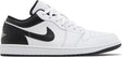 Air Jordan 1 Low Black White - dawntown