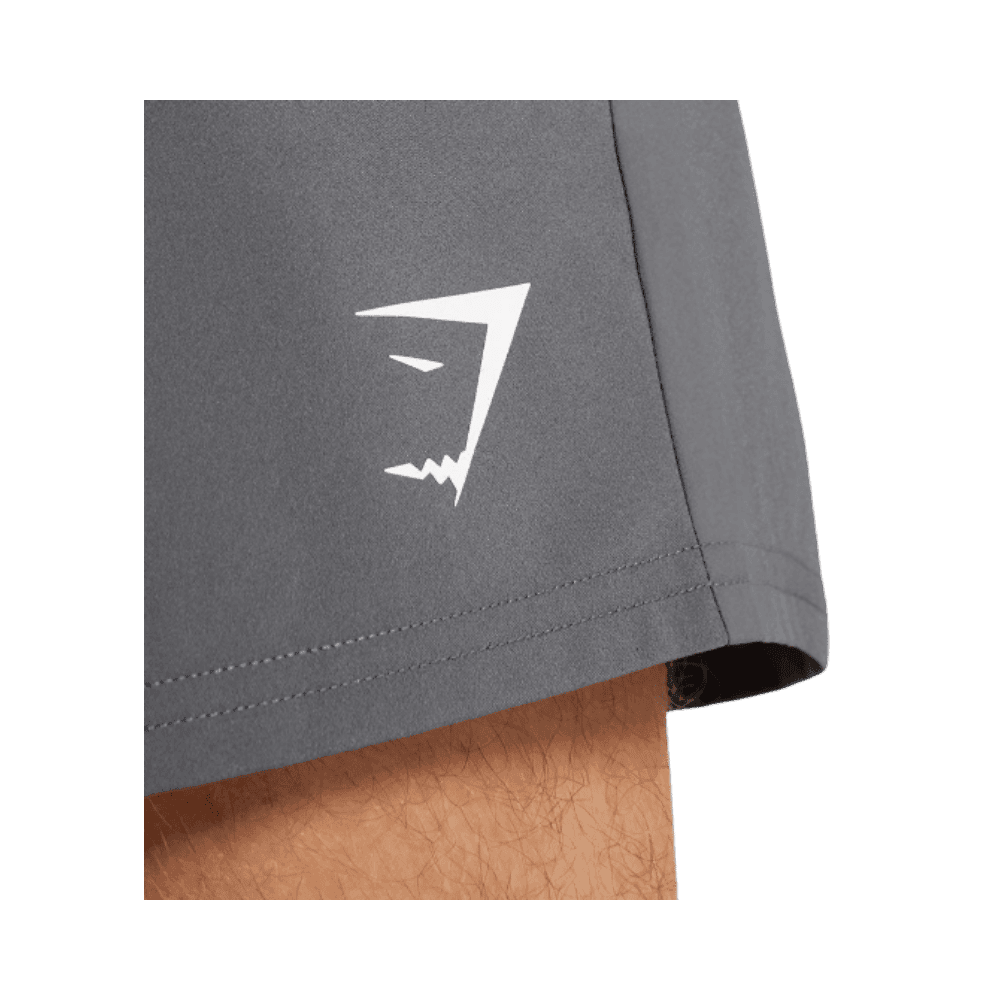Gymshark Arrival 7" Shorts Silhouette Grey