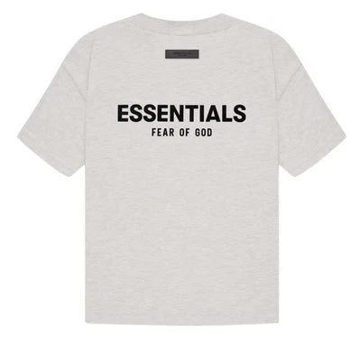 Essentials Tee SS22 - Light Oatmeal