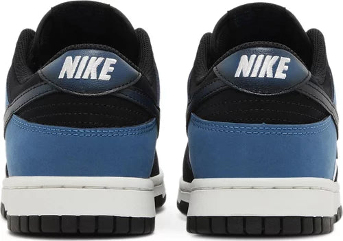 Dunk Low "Airbrush - Industrial Blue"