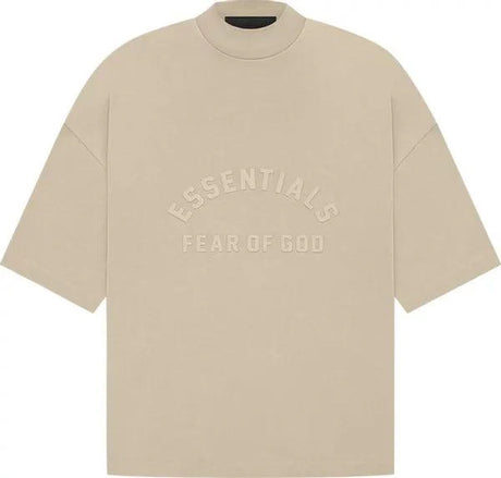 Essentials T-shirt "DUSTY BEIGE" - dawntown