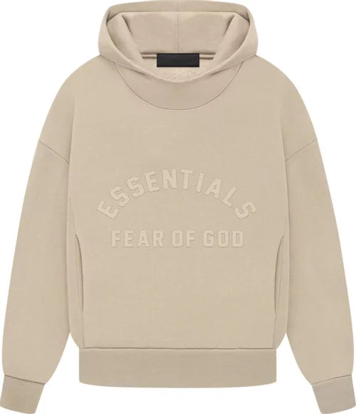 ESSENTIALS DUSTY BEIGE HOODIE