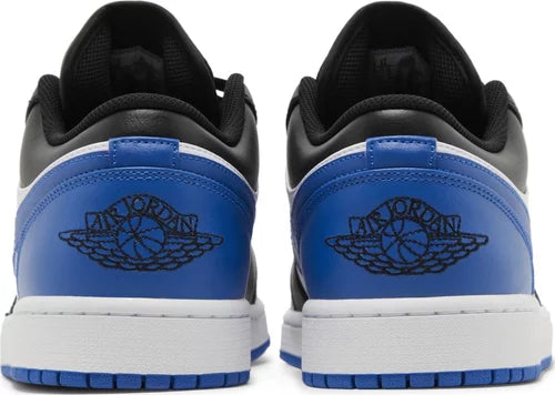 Aj 1 low royal toe on sale