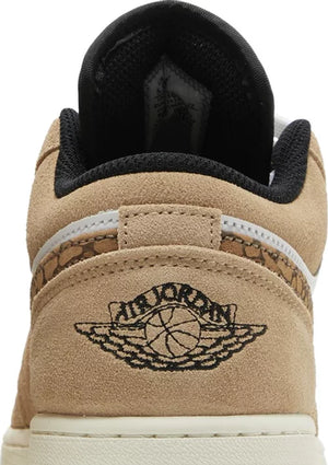 Air Jordan 1 Low SE "Brown Elephant"