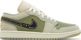 Air Jordan 1 Low SE Craft 'Light Olive' - dawntown