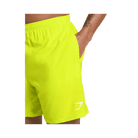 Gymshark Arrival 7" Shorts Shock Green