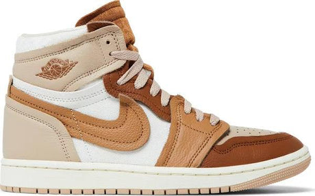 AIR JORDAN 1 HIGH METHOD OF MAKE LEGEND MEDIUM BROWN - dawntown