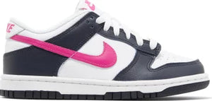 Dunk Low GS "Obsidian Fierce Pink"