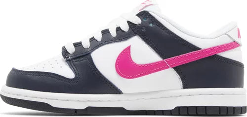 Dunk Low GS "Obsidian Fierce Pink"