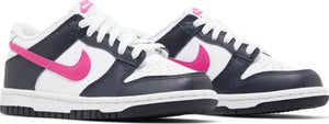 Dunk Low GS "Obsidian Fierce Pink"