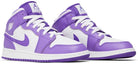 Air Jordan 1 Mid GS 'Purple Venom'