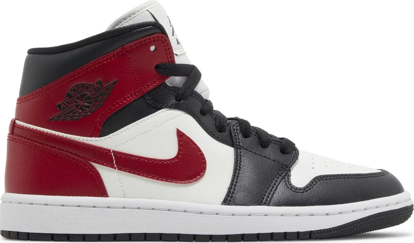 Air Jordan 1 Mid 'Black Toe'