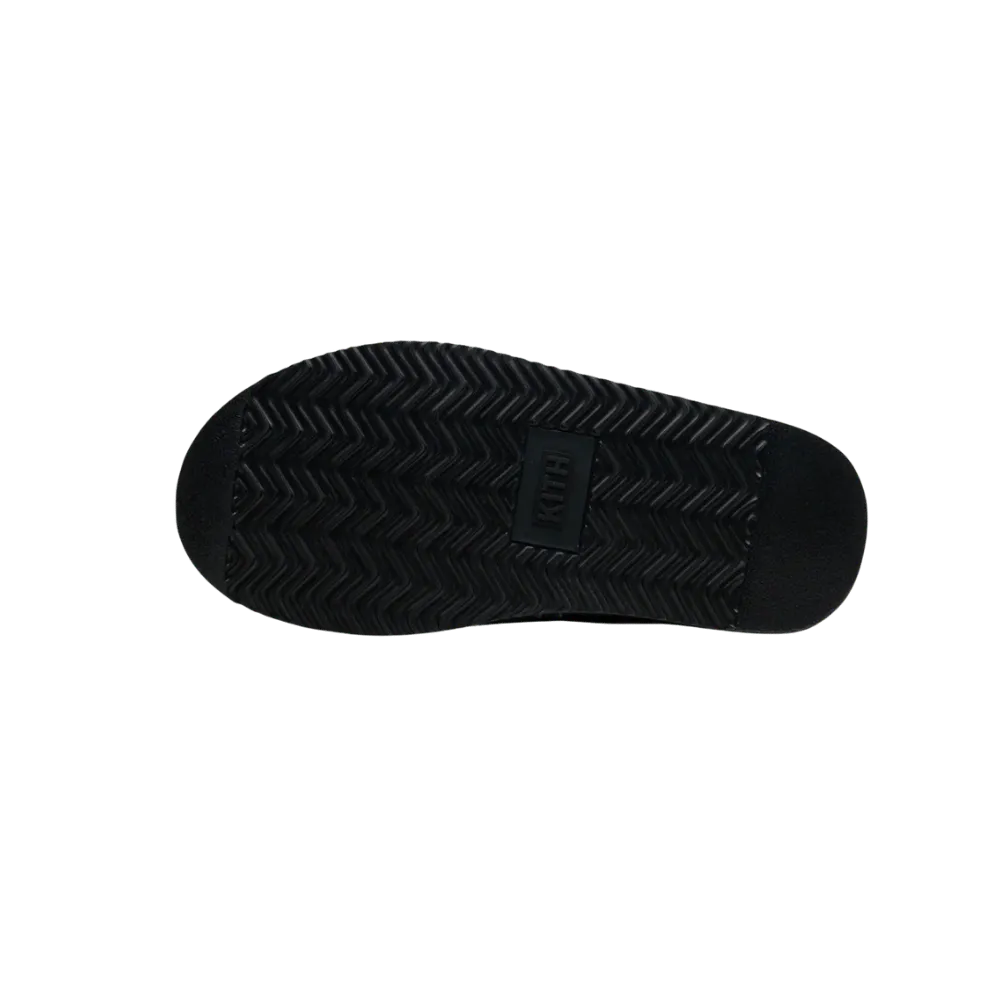 Kith Monogram Shearling Slippers - Stadium