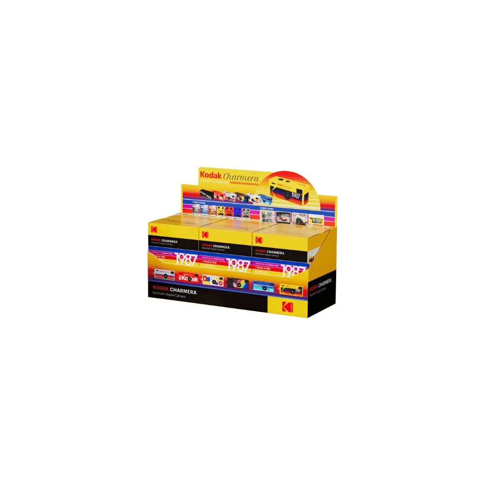 Kodak Charmera Keychain Digital Camera Blind Box Collection