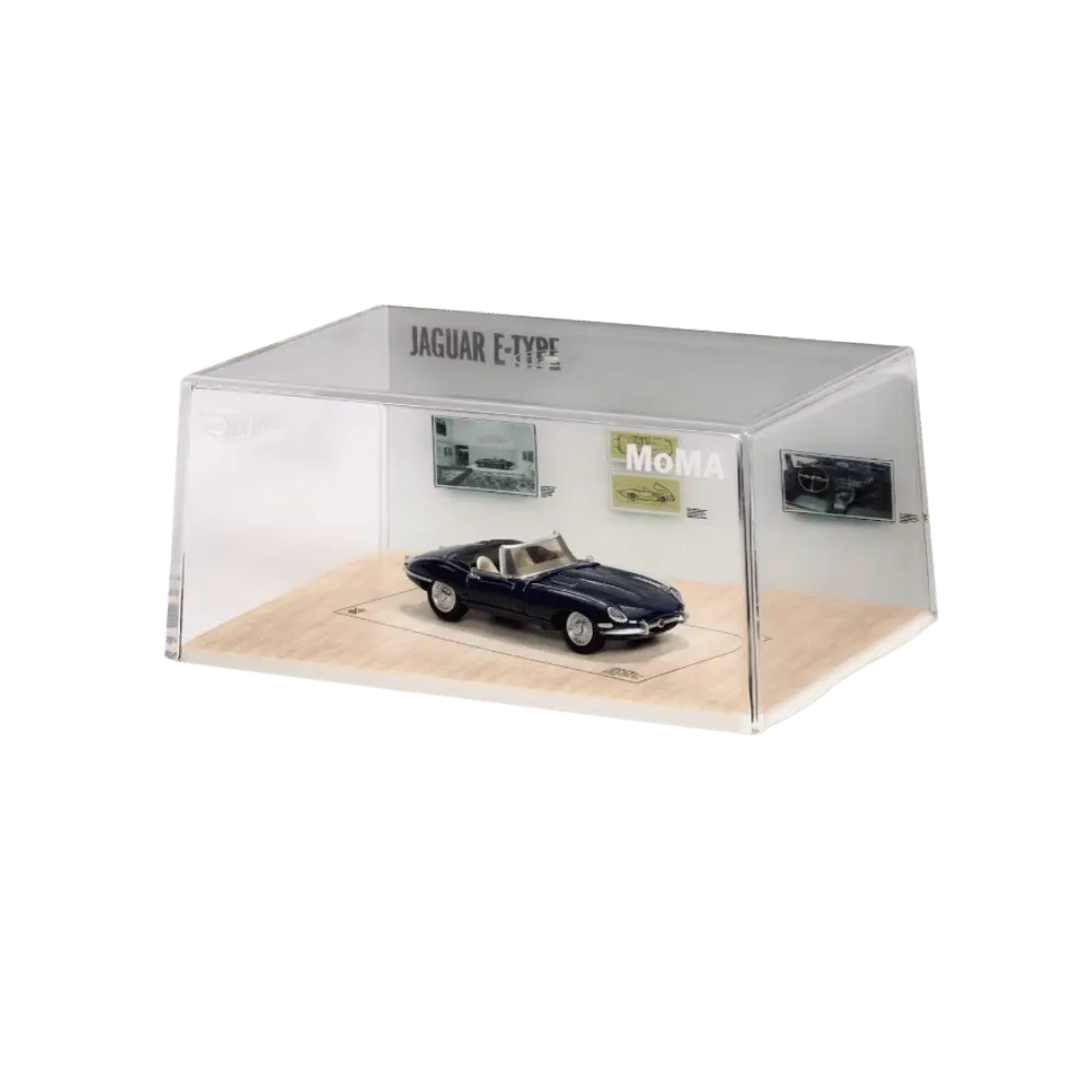 Hot Wheels x MoMA Jaguar E-Type Roadster