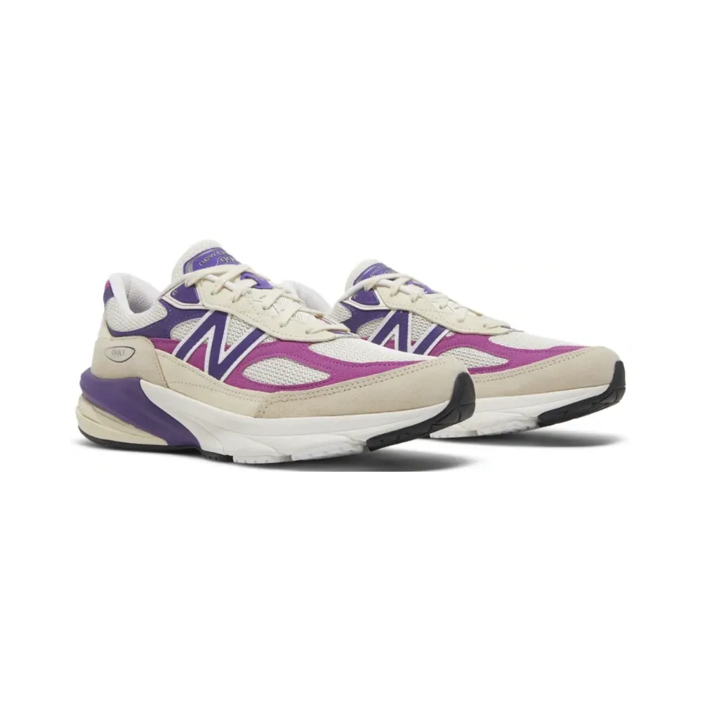 Teddy Santis X New Balance 990v6 Made in USA 'Macadamia Nut Magenta'